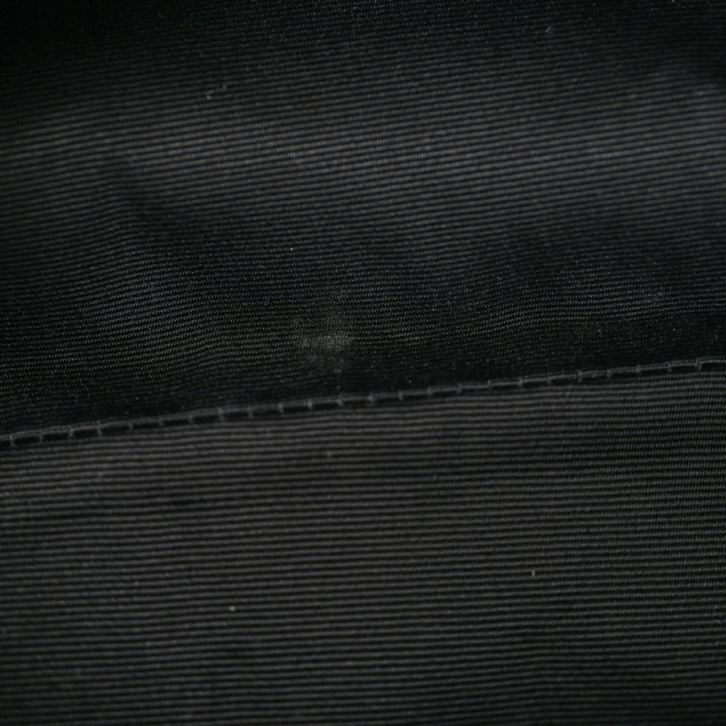Lambskin Quilted Maxi Icare Shopping Tote Black