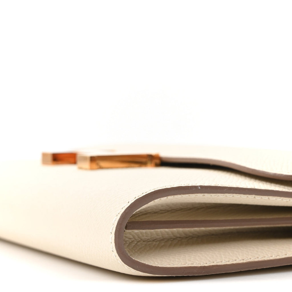 Epsom Constance Long To Go Wallet Craie