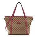 GG Monogram Medium Joy Tote Peonia Flower