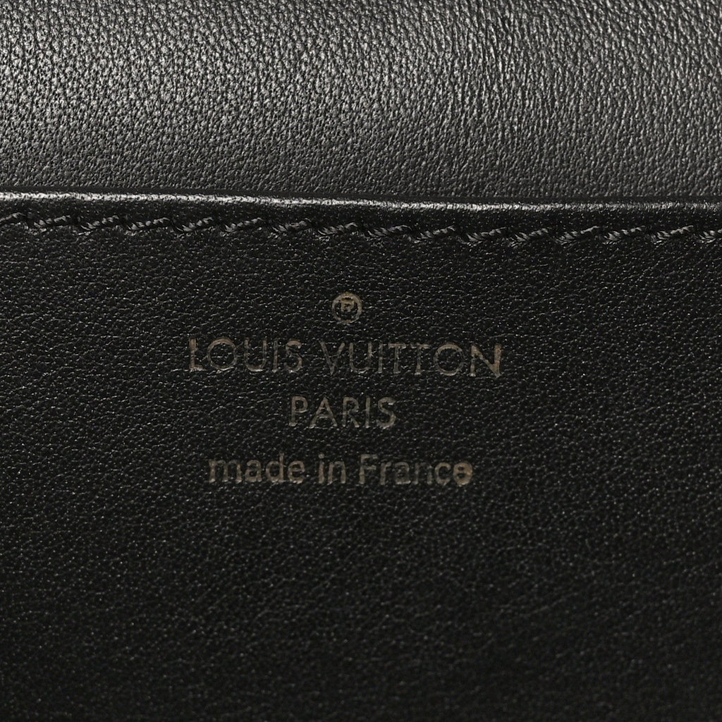 Grained Calfskin Vivienne NM Black