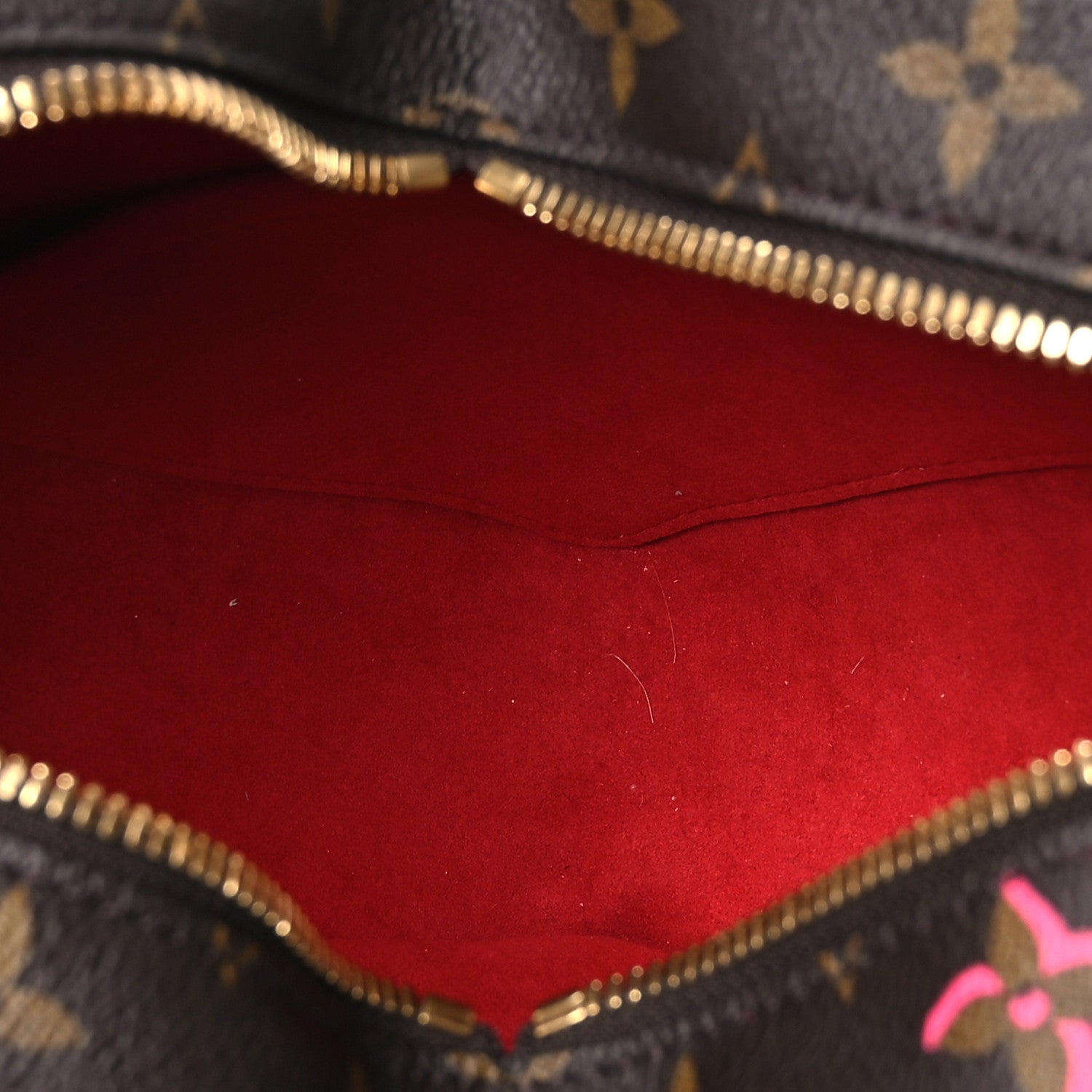 Monogram Fall In Love Sac Coeur