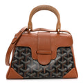 Goyardine Mini Saigon Black Gold