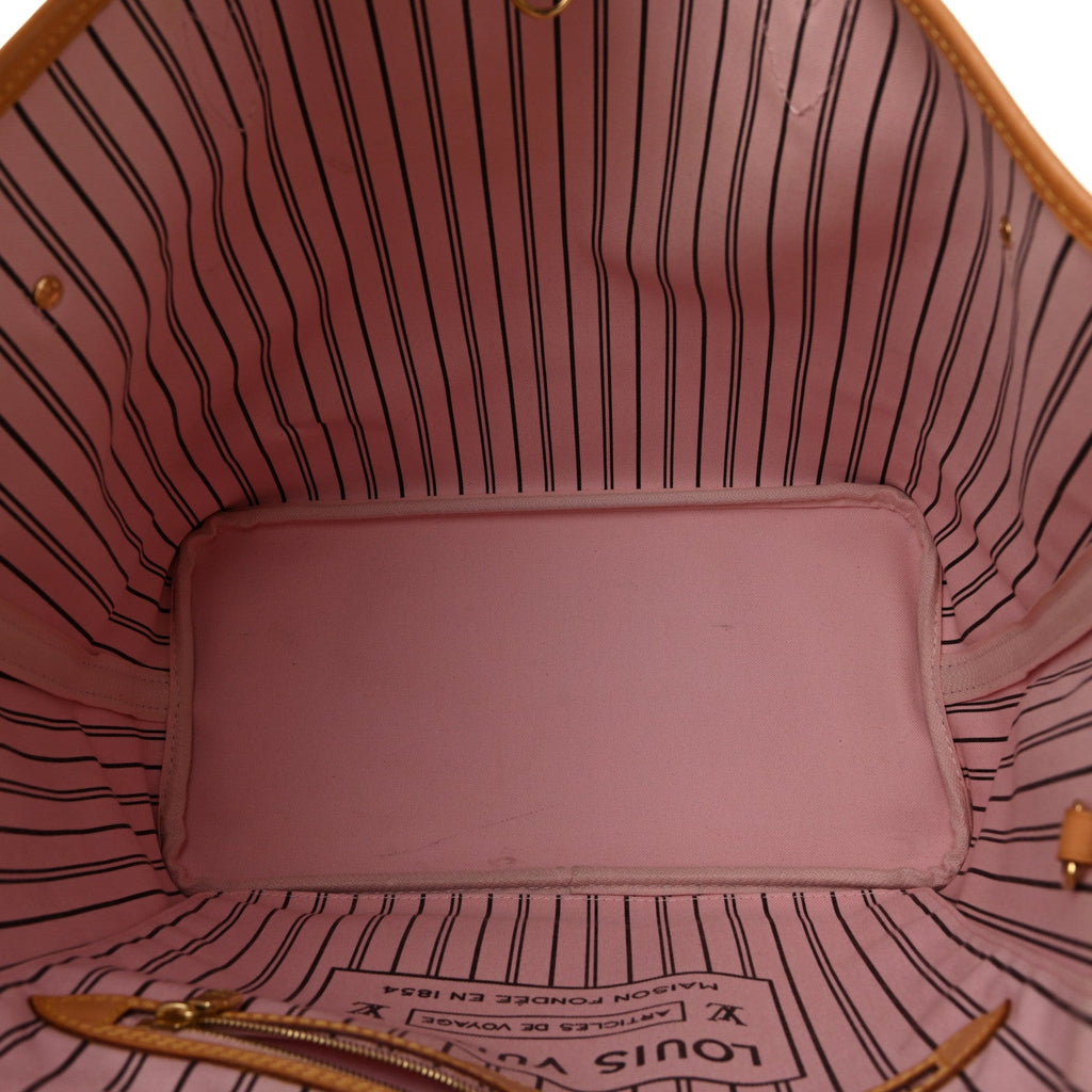 Monogram Neo Neverfull MM Rose Ballerine
