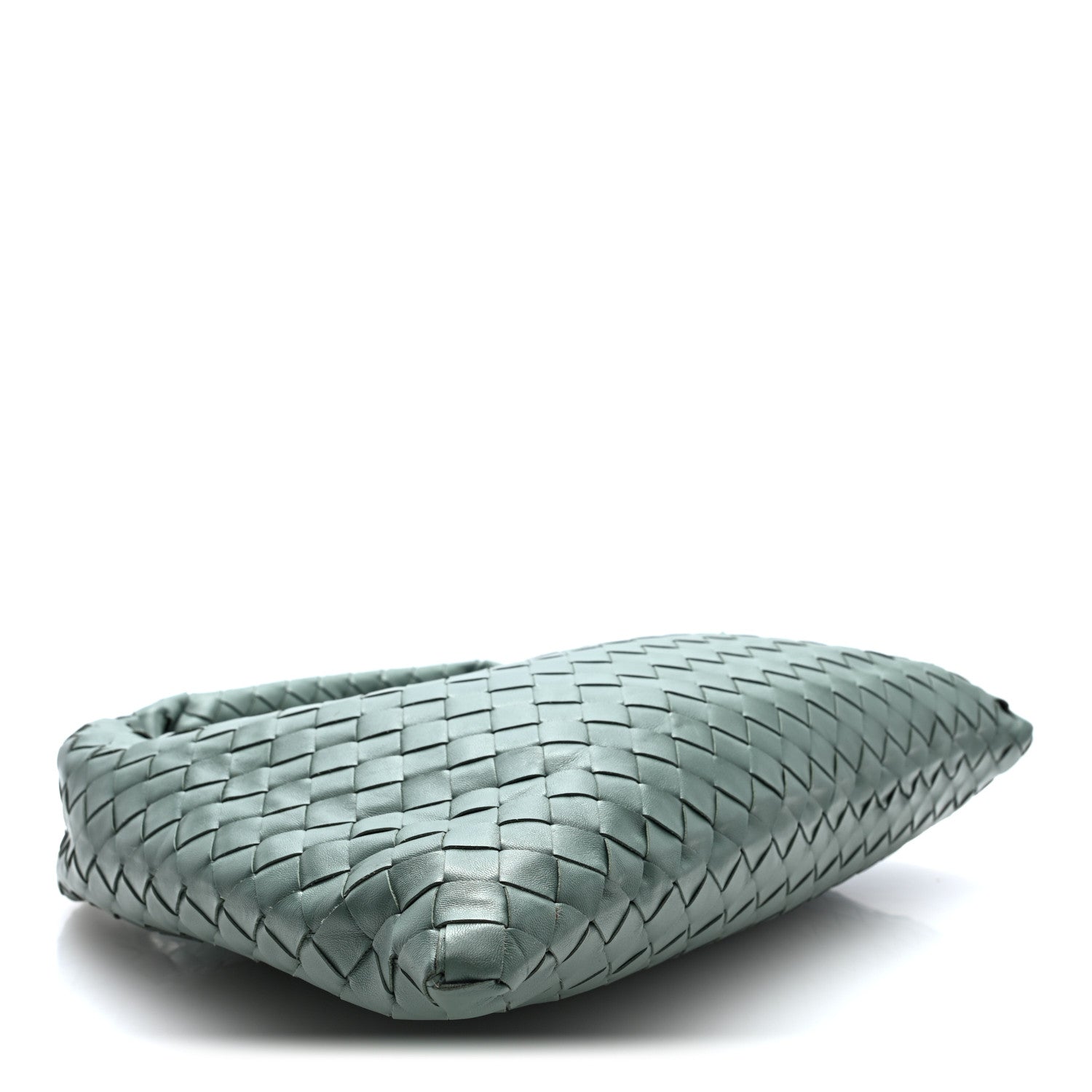 Nappa Intrecciato Small Hop Aloe