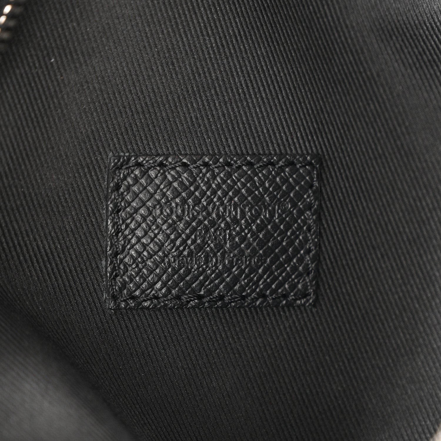 Taigarama Duo Slingbag Black