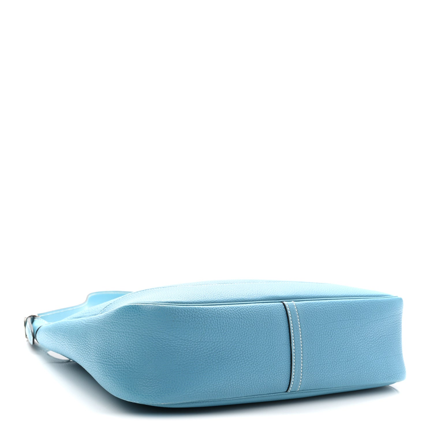 Togo Trim II 31 Shoulder Bag Blue Jean