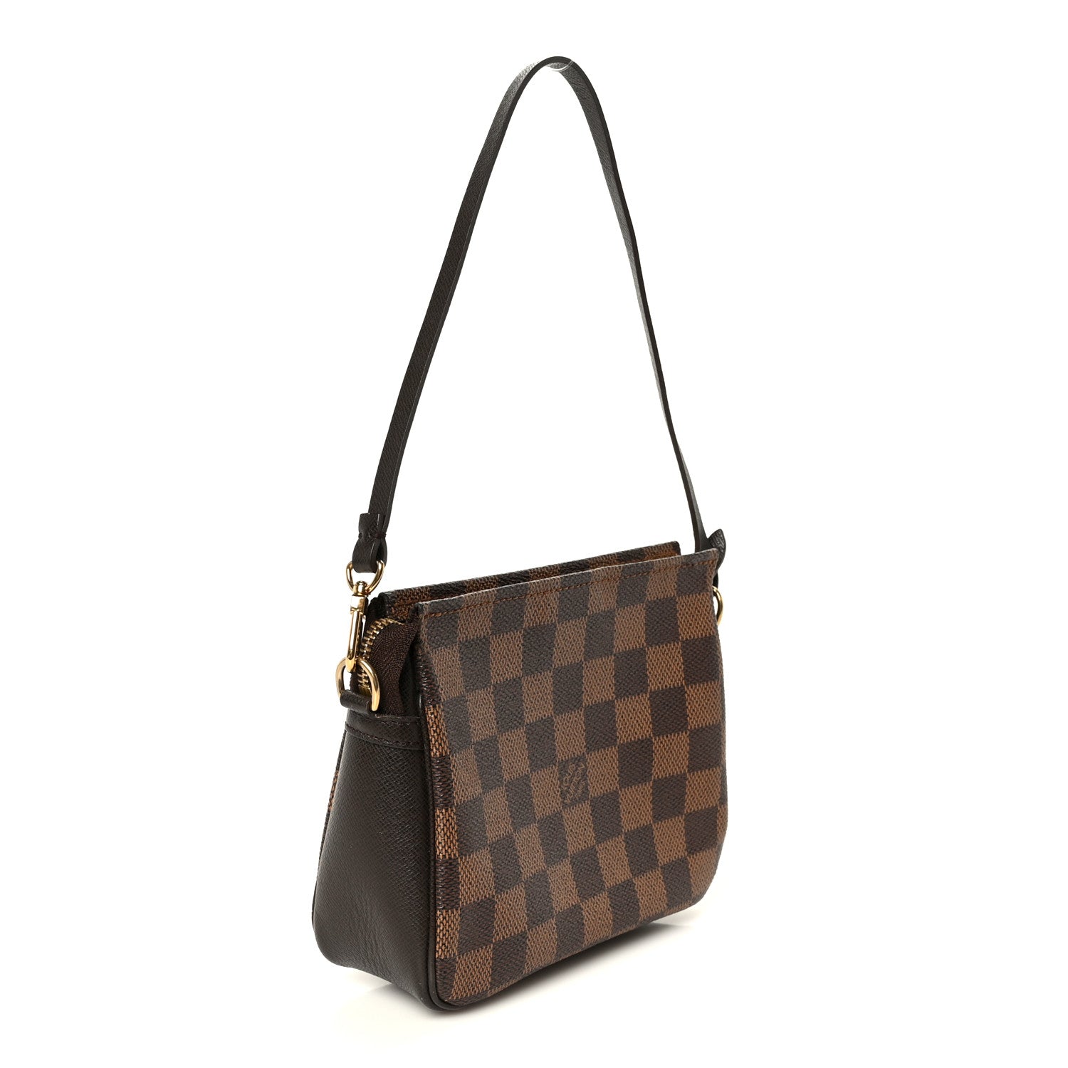 Damier Ebene Trousse Make Up Bag Pochette