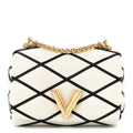 Lambskin Malletage Pico GO-14 White Black