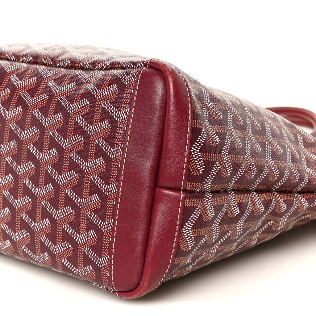 Goyardine Artois PM Burgundy