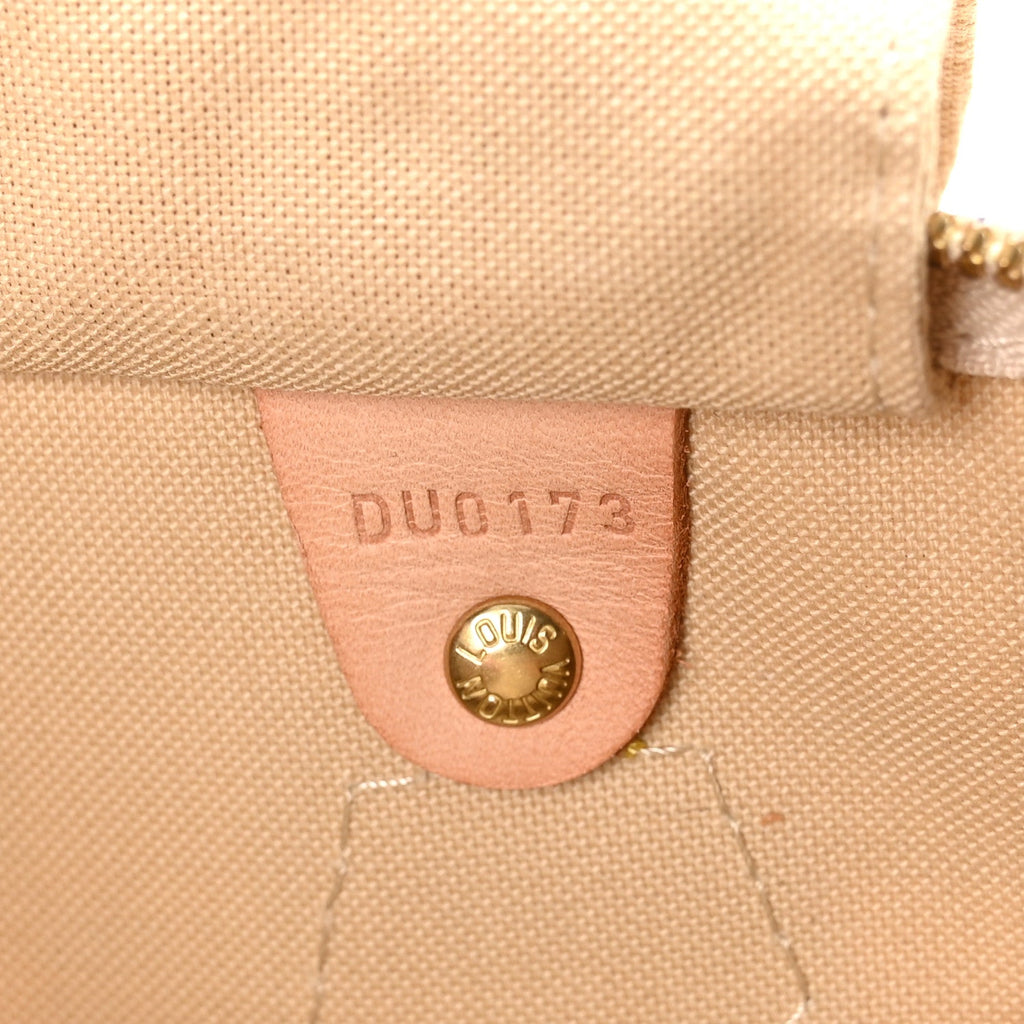 Damier Azur Speedy Bandouliere 30