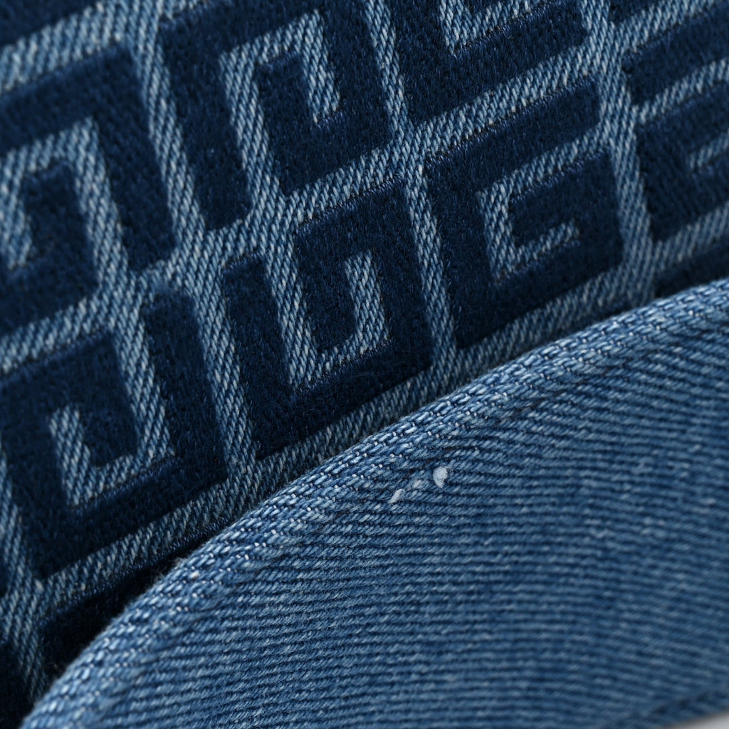 Denim Calfskin 4G Mini Antigona Blue