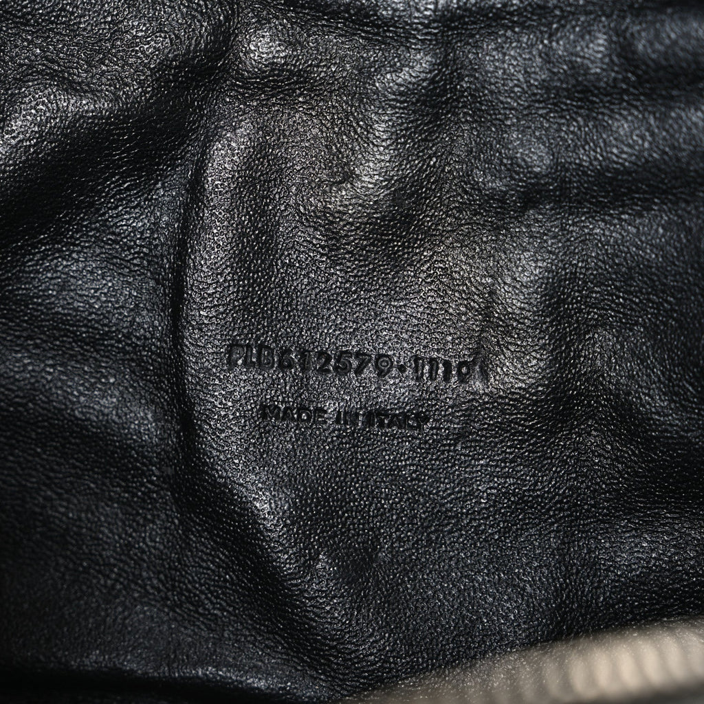 Denim Matelasse Monogram Mini Lou Camera Bag California Blue