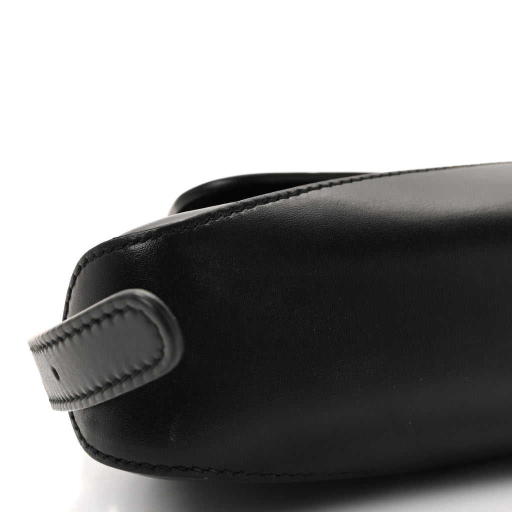 Box Calfskin Monochrome Small XX Flap Stretch Bag Black