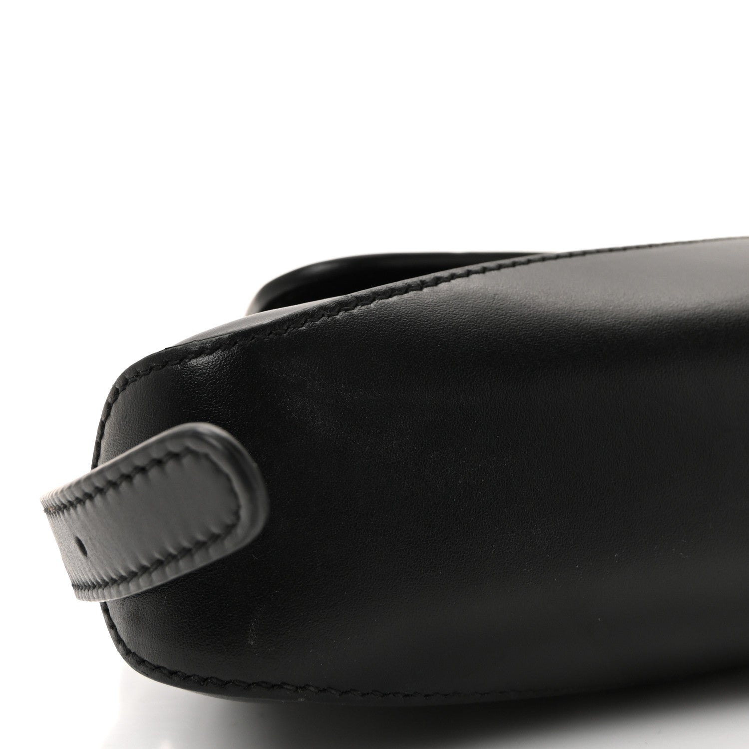 Box Calfskin Monochrome Small XX Flap Stretch Bag Black