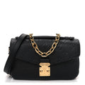 Empreinte Pochette Metis East West Black