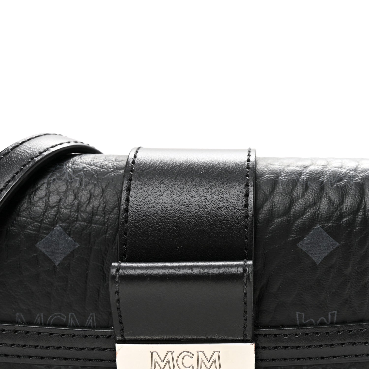 Visetos Mini Tracy Crossbody Bag Black
