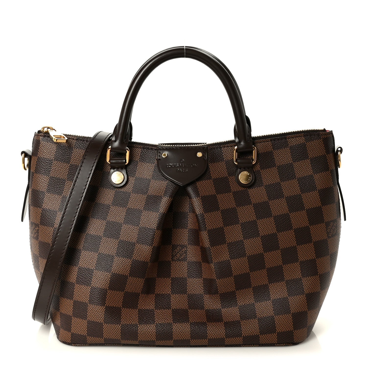 Damier Ebene Siena PM