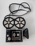 Chanel Buonasera Film Projector Minaudière Clutch Bag 2016