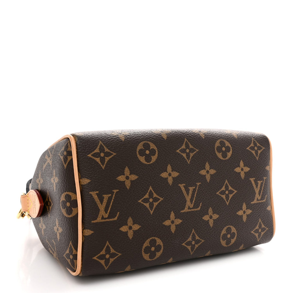 Monogram Speedy Bandouliere 20 Black