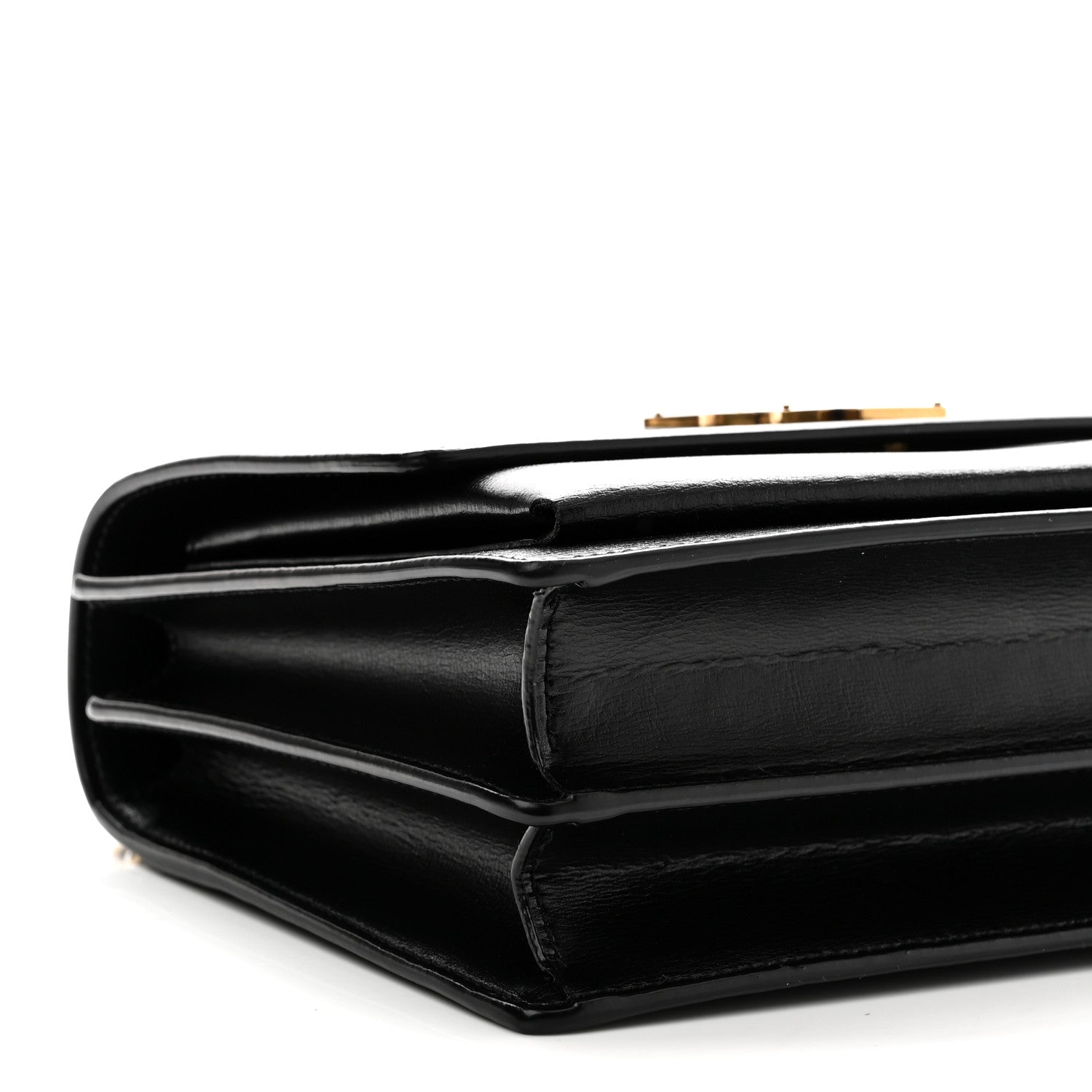 Calfskin Medium Monogram Sunset Black