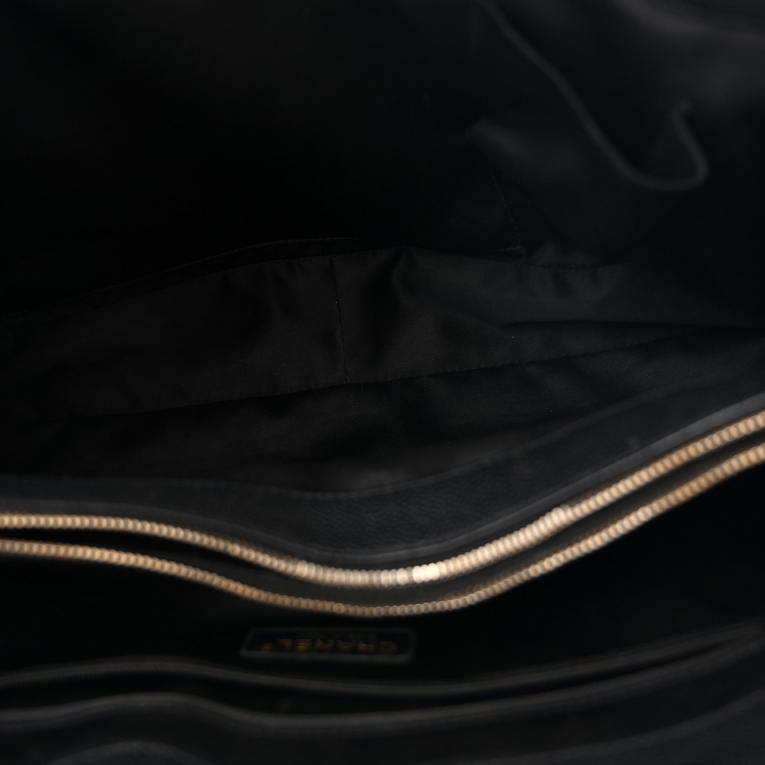 Caviar Quilted XL Grand Shopping Tote GST Black