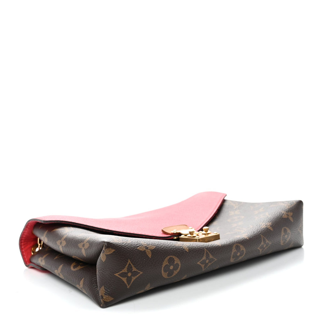 Monogram Pallas Chain Rose Litchi