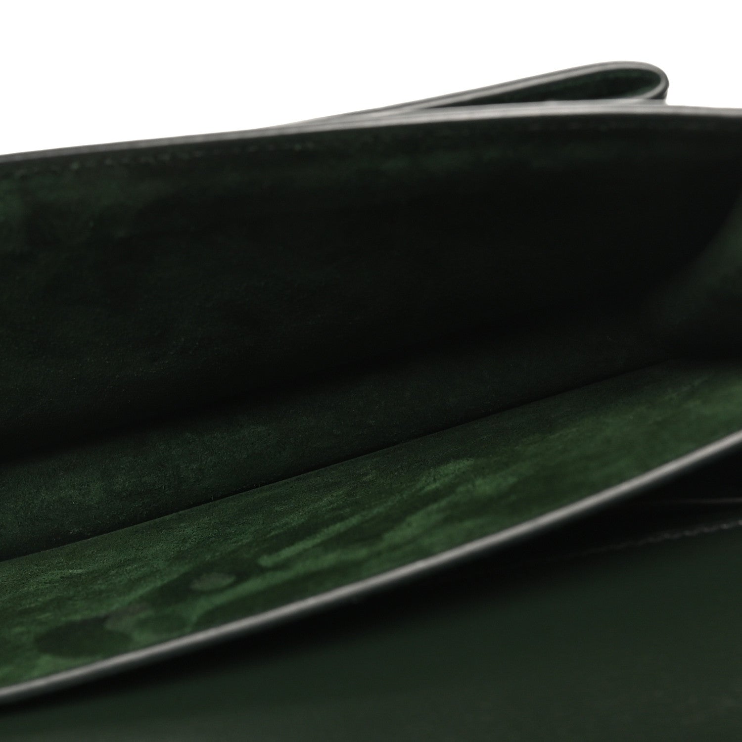 Calfskin Medium Monogram Sunset New Vert Fonce