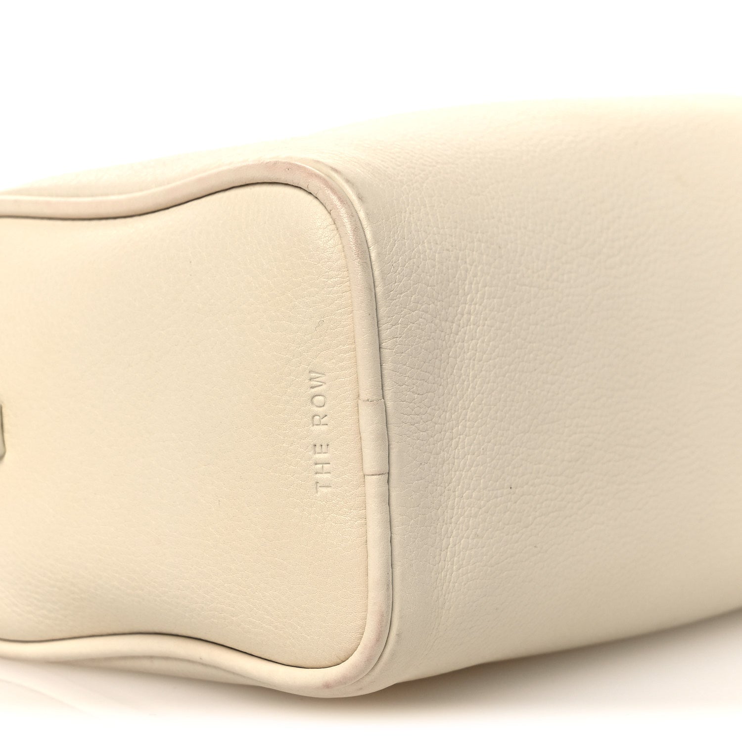 Grained Calfskin 90's Bag Ivory