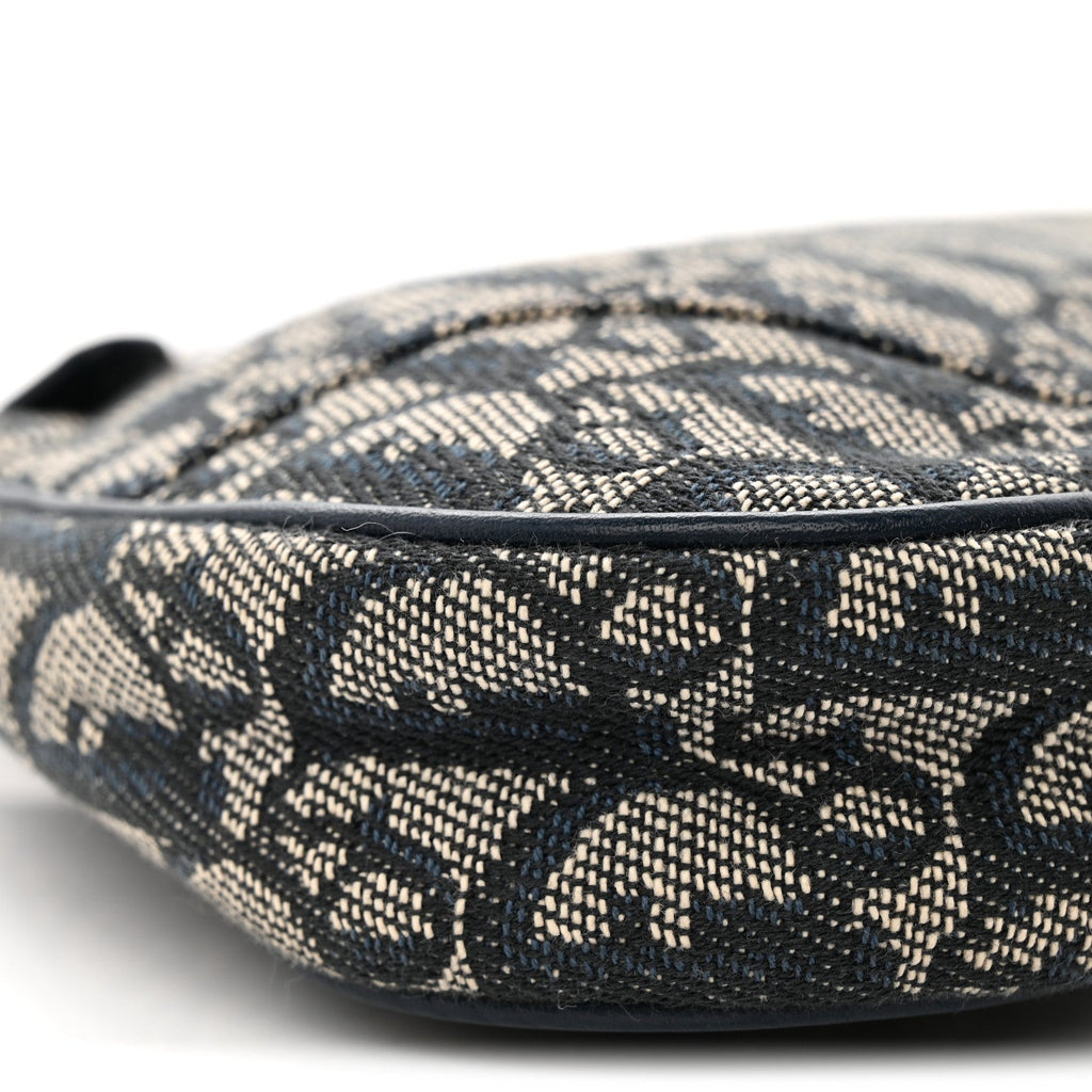 Monogram Mini Saddle Pochette Navy