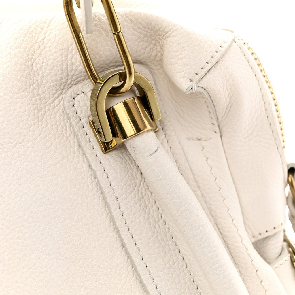 Calfskin Medium Paraty Cream