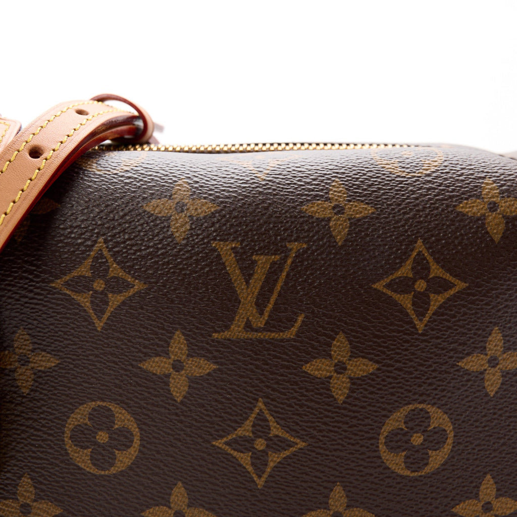 Monogram Side Trunk