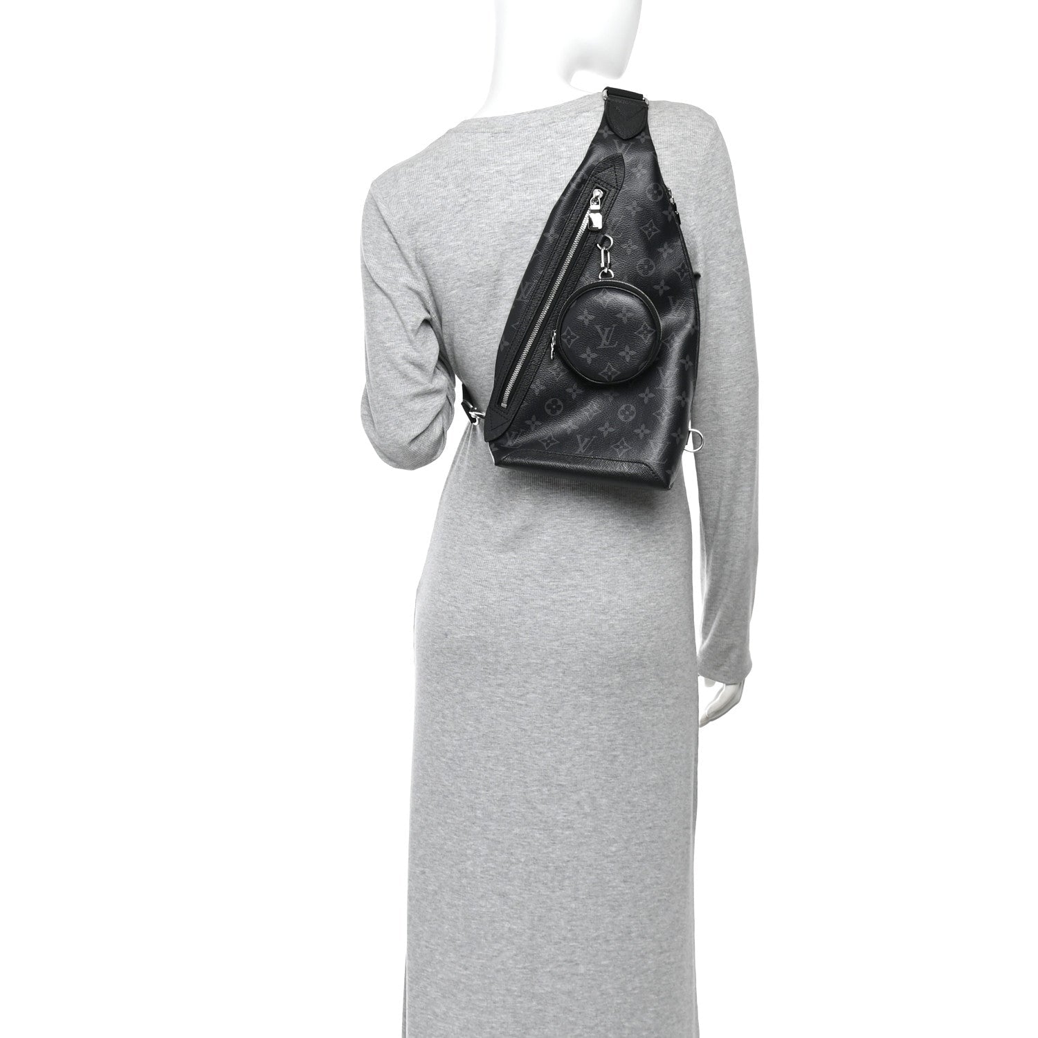 Taigarama Duo Slingbag Black