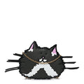 Epi Grace Coddington Catogram Chain Pochette Black