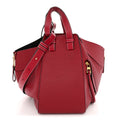 Calfskin Small Hammock Shoulder Bag Rouge