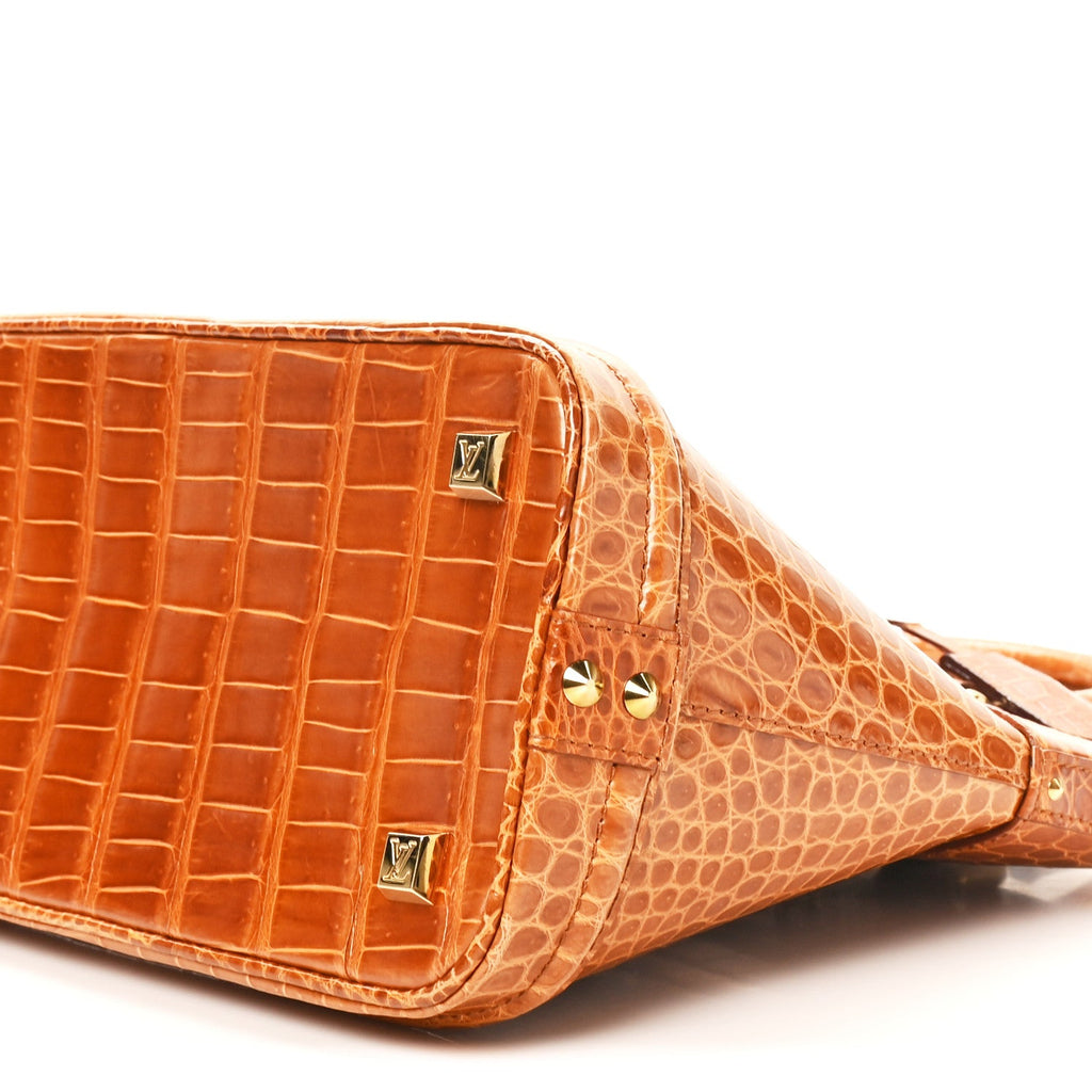 Crocodile Lockit PM Brown