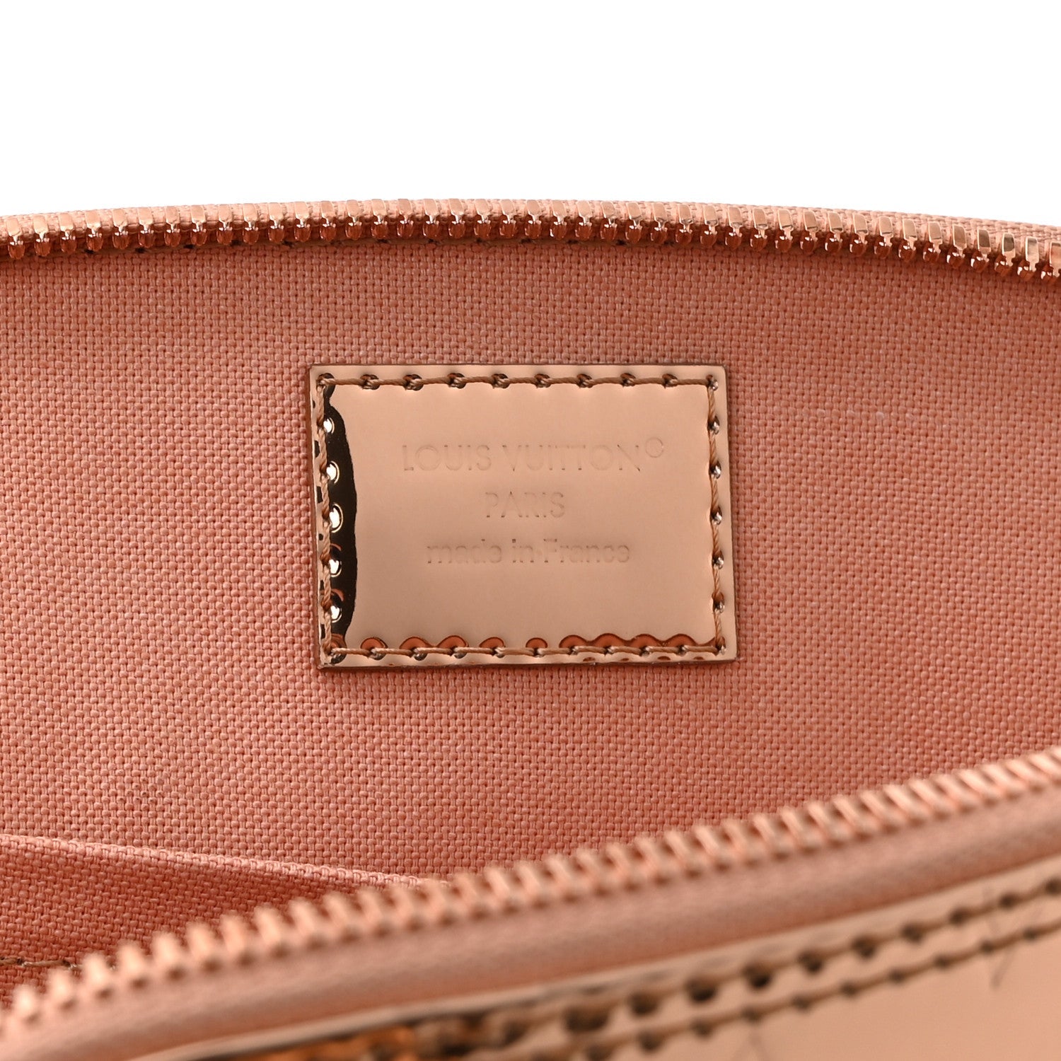 Monogram Miroir Alma BB Copper