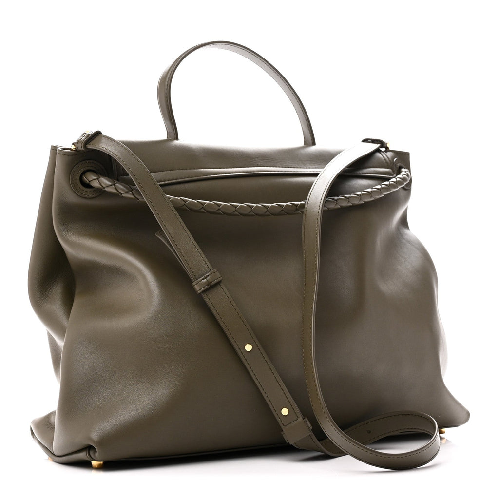 Silky Calfskin Large Ciao Ciao Cypress