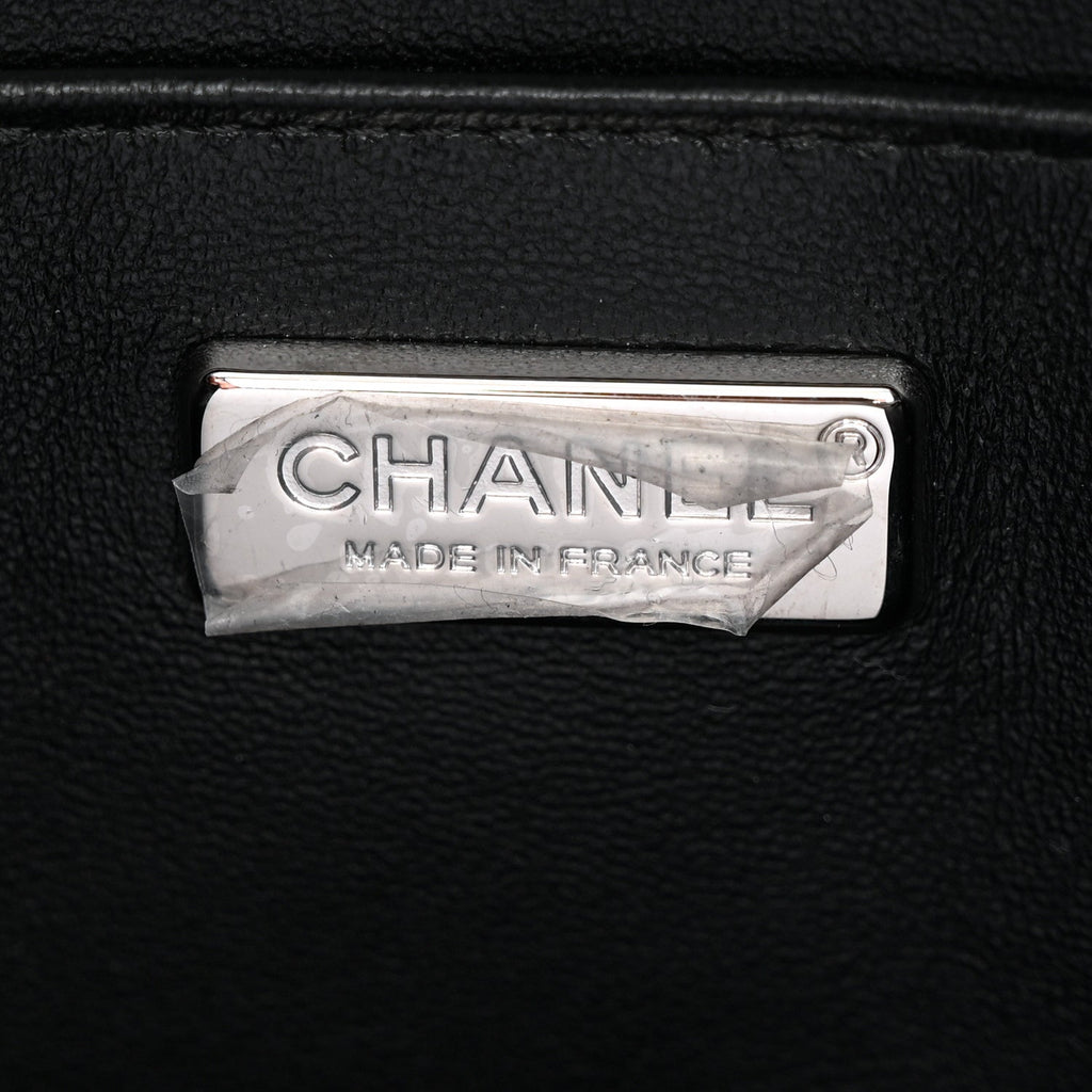 Satin Sequin Pearl Crystal Roller Skate Quilted Clutch With Chain Black Multicolor