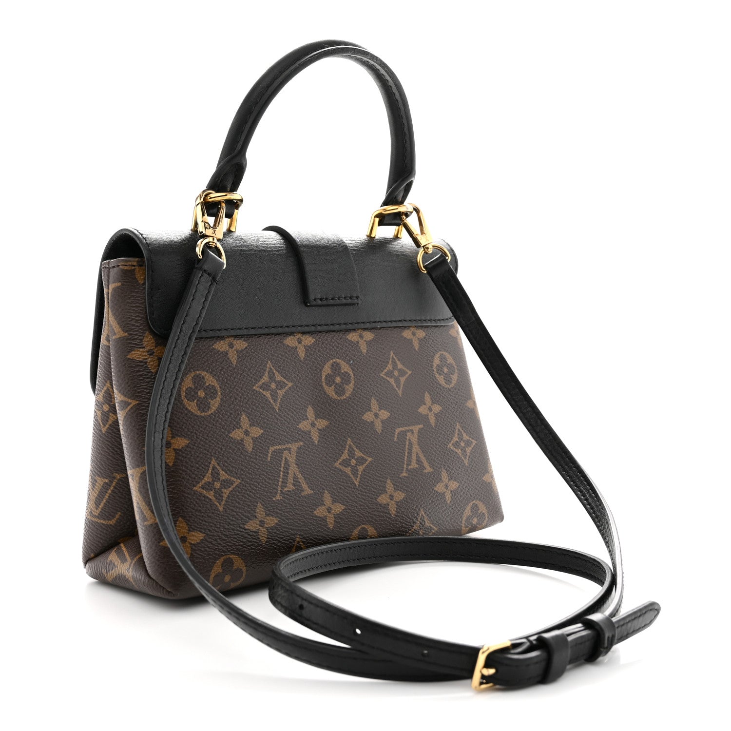 Monogram Locky BB Black