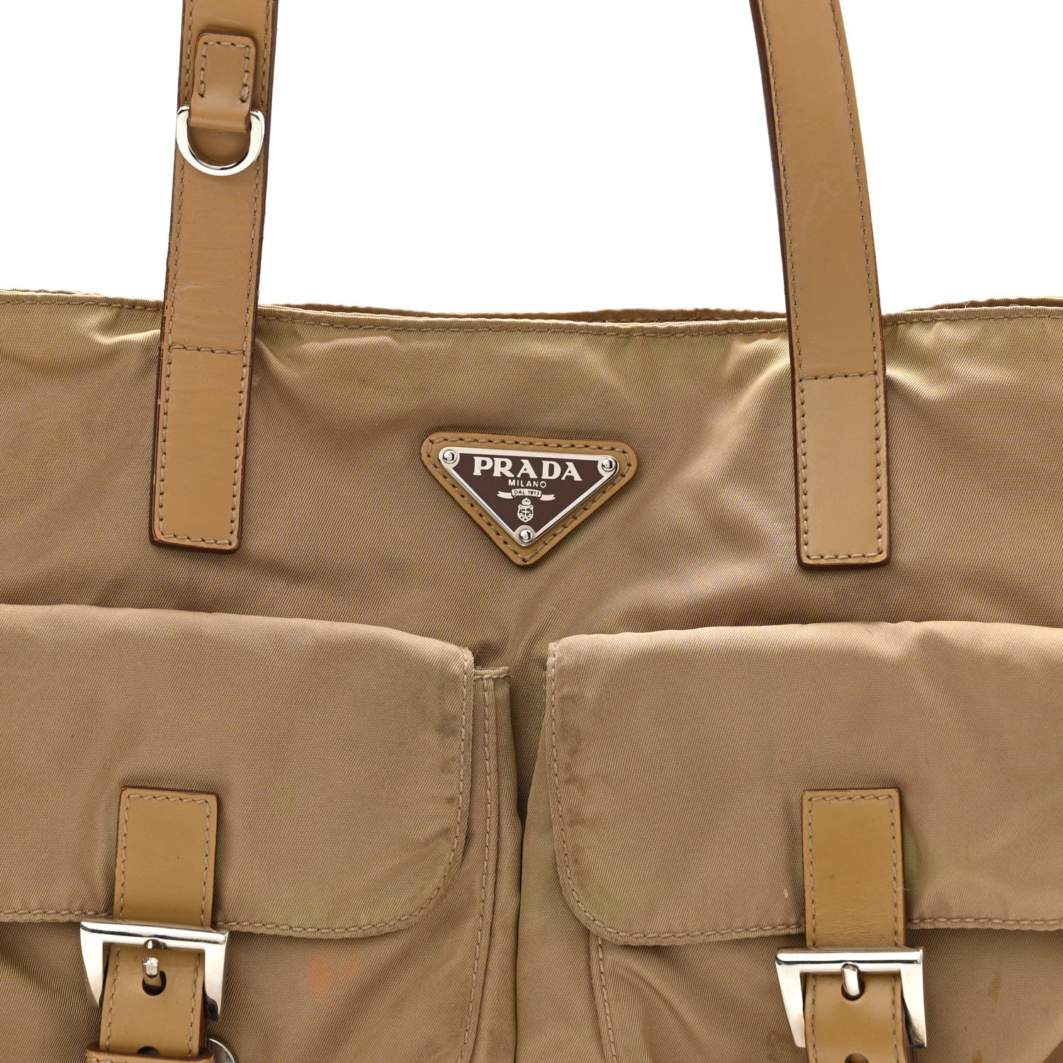 Nylon Vela Shopping Tote Sesamo