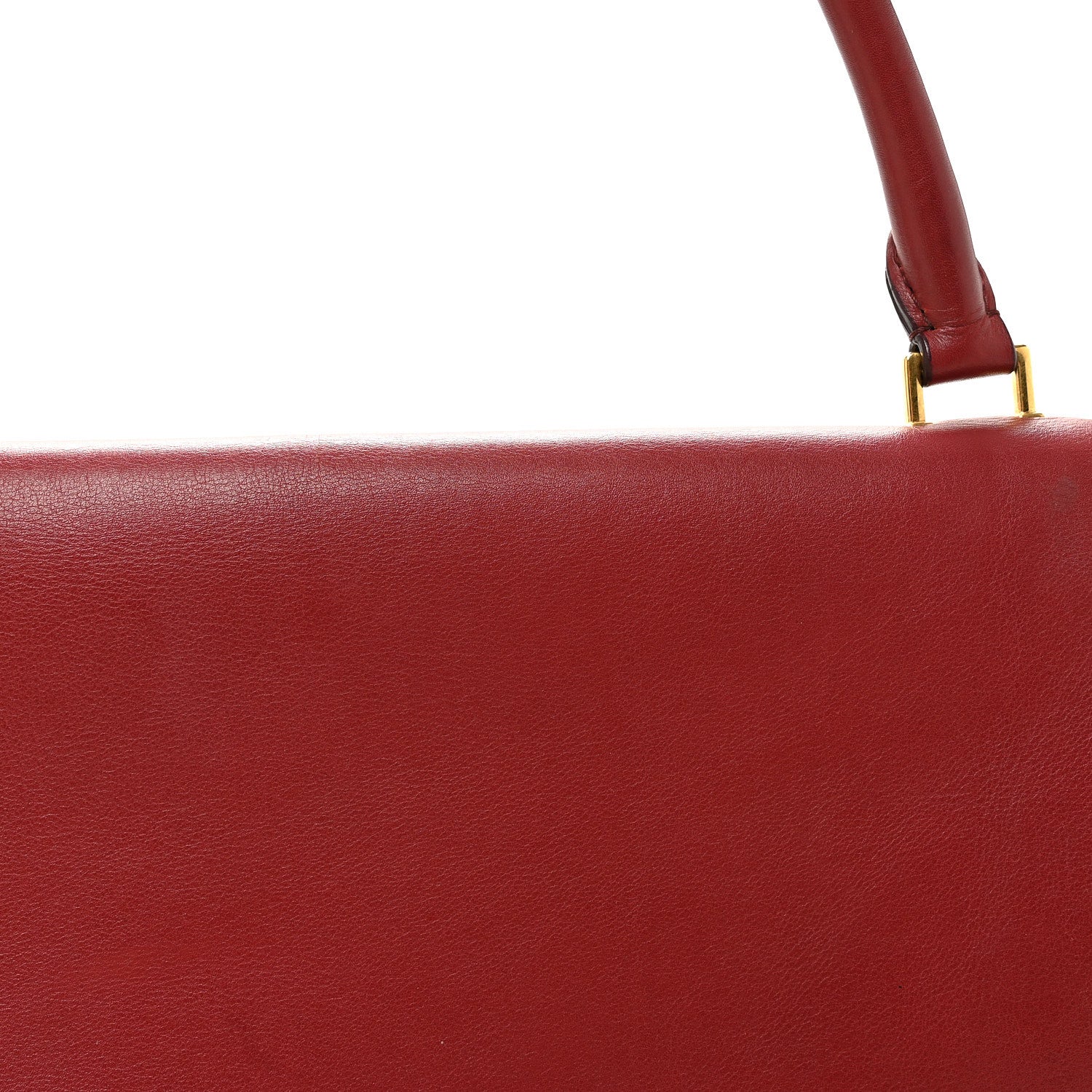 Calfskin Suede Large Tri-color Trapeze Taupe
