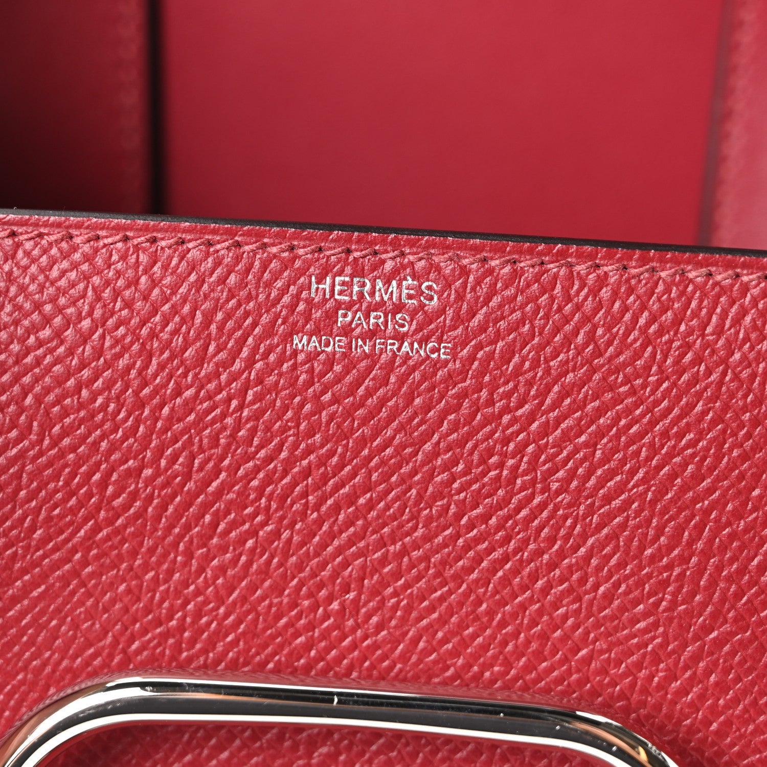 Epsom Mini Della Cavalleria Rouge Grenat