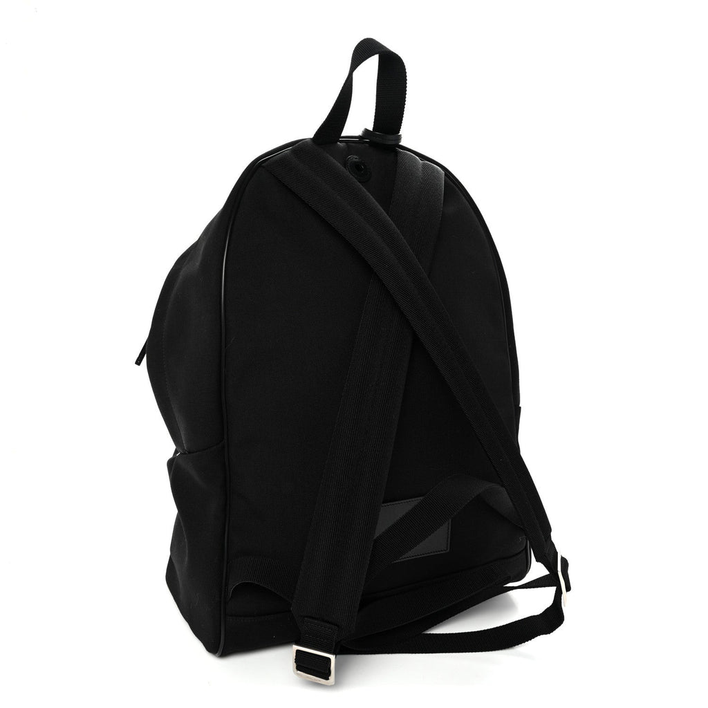 Canvas City Backpack Black