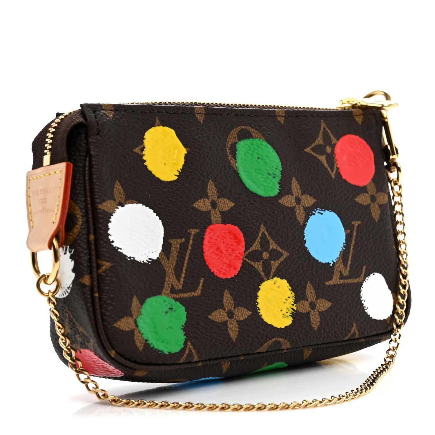 LV X YK Monogram Mini Pochette Accessories