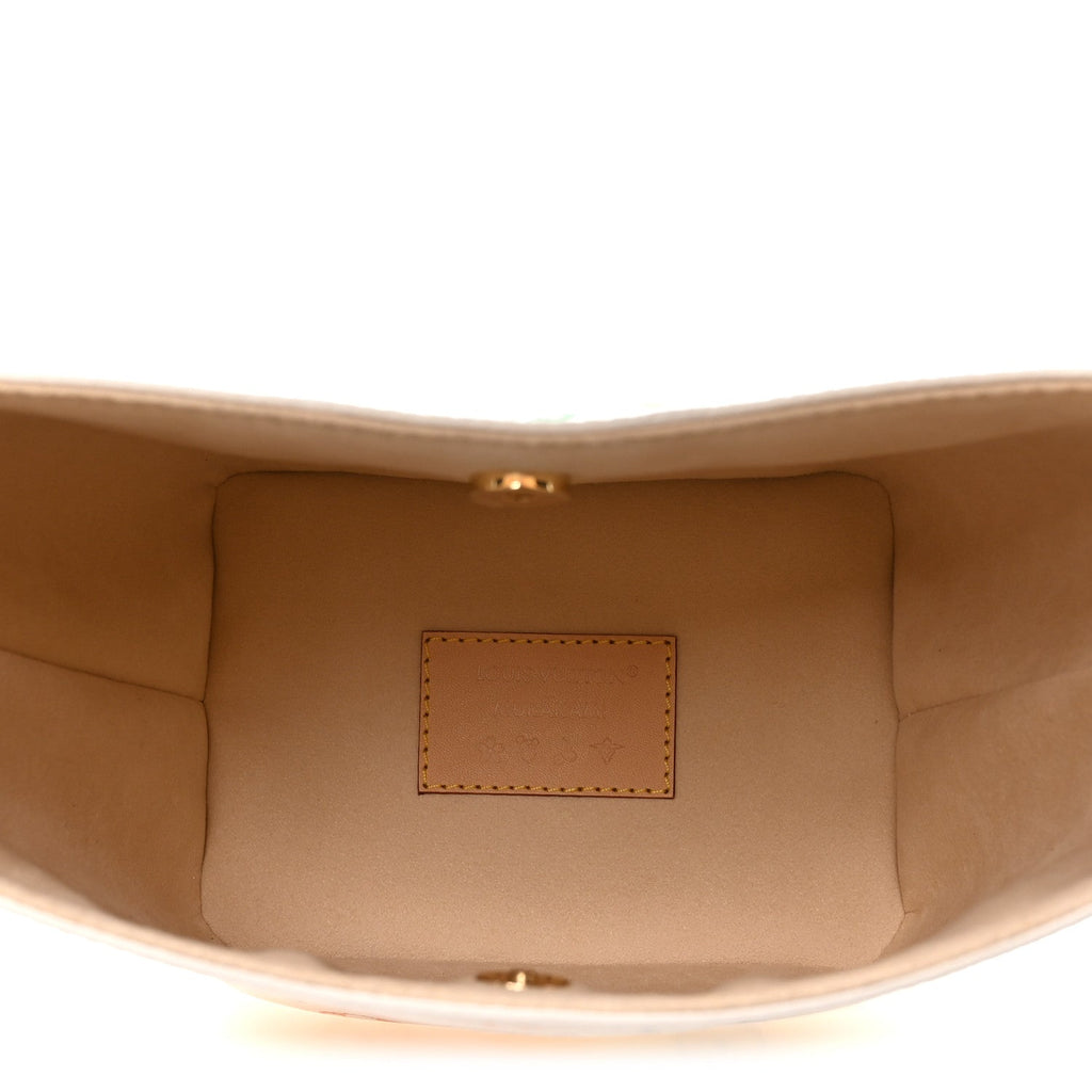 LV x TM Monogram Multicolor All In BB White