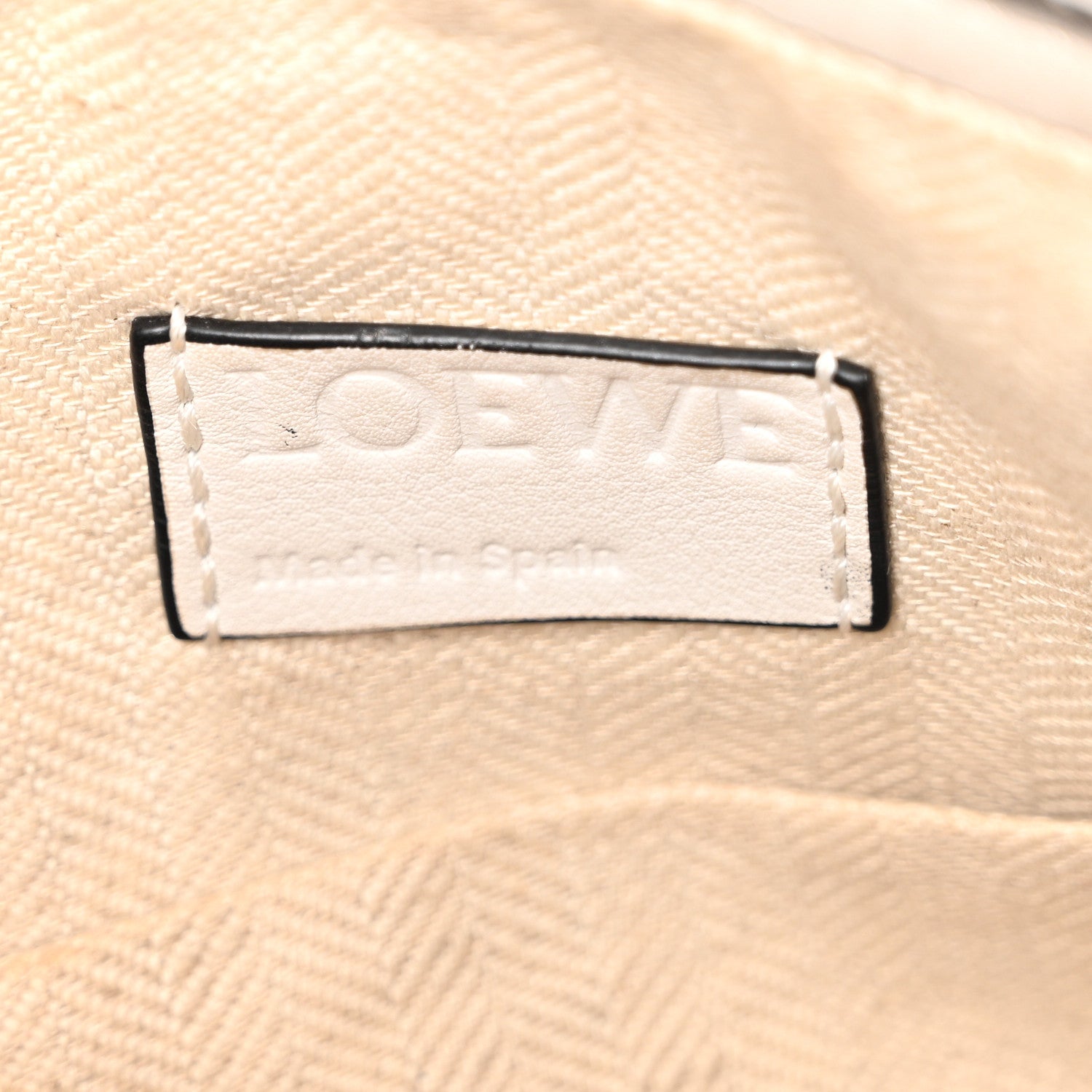 Calfskin Puzzle Hobo White