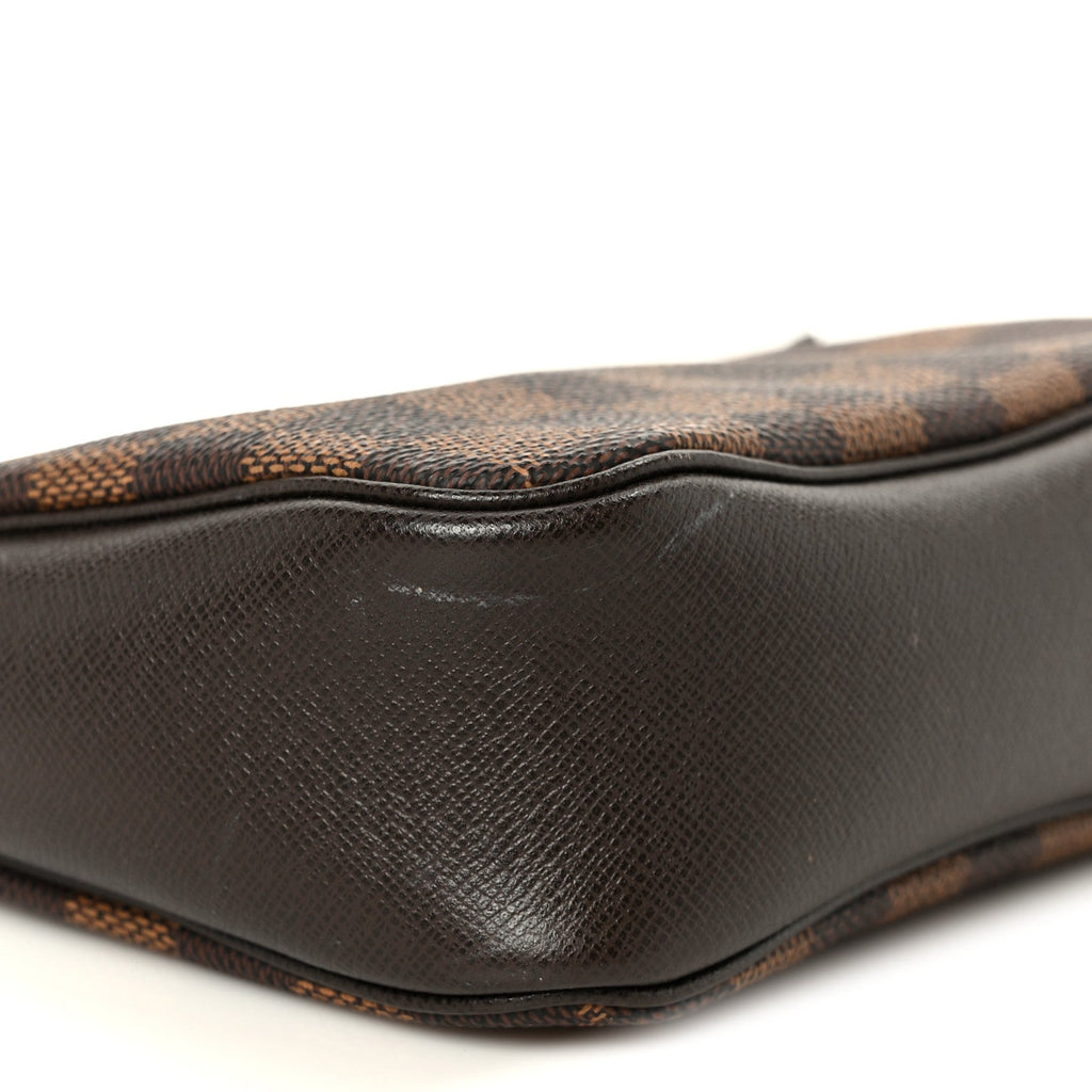 Damier Ebene Trousse Make Up Bag Pochette
