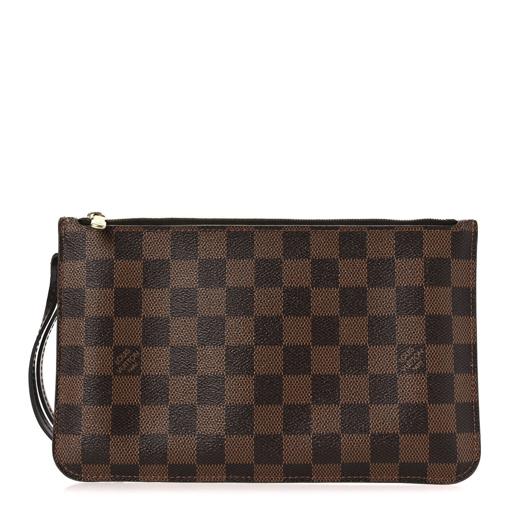 Damier Ebene Neverfull MM GM Pochette