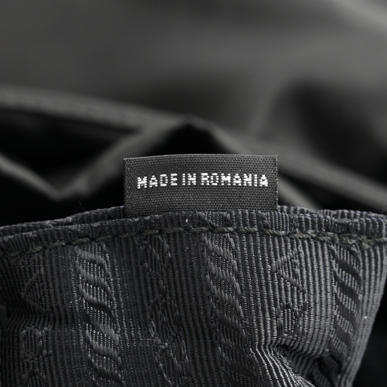 Re-Nylon Vela Saffiano Medium Backpack  Black