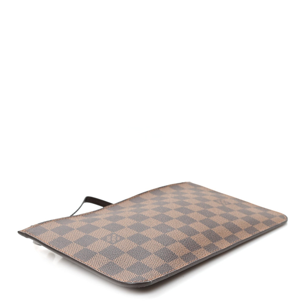 Damier Ebene Neverfull MM GM Pochette